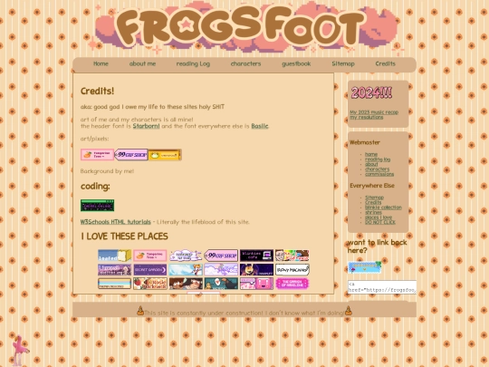 credits screenshot
