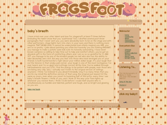forfriends/babysbreath screenshot