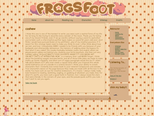 forfriends/cashew screenshot