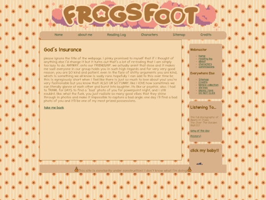 forfriends/chicken screenshot