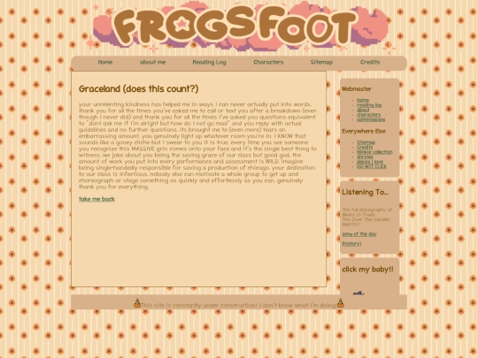 forfriends/graceland screenshot