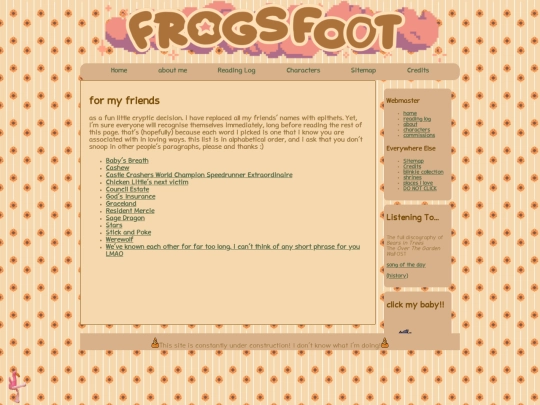 forfriends screenshot