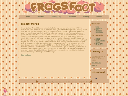 forfriends/residentmercie screenshot