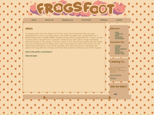 forfriends/stars screenshot