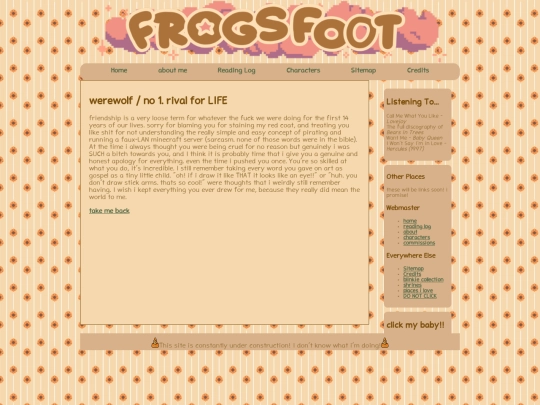 forfriends/werewolf screenshot