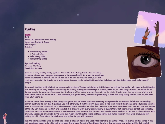 oc/bleachco/cynthia screenshot