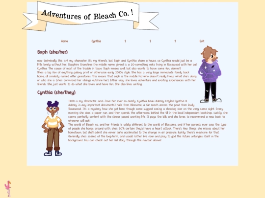 oc/bleachco screenshot