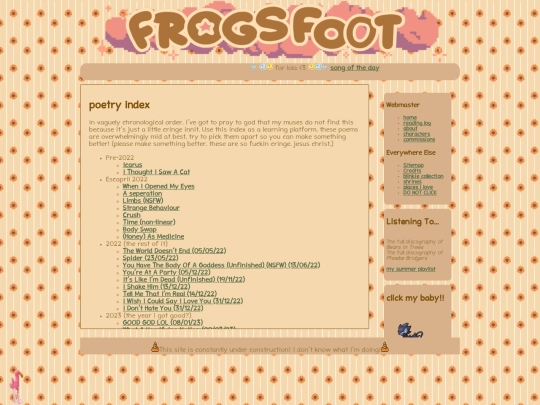 poetry screenshot