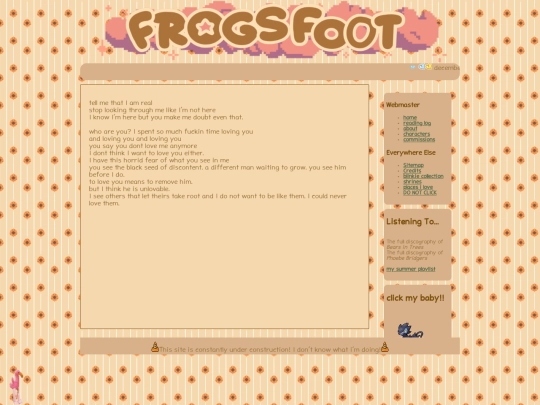 poetry/real screenshot