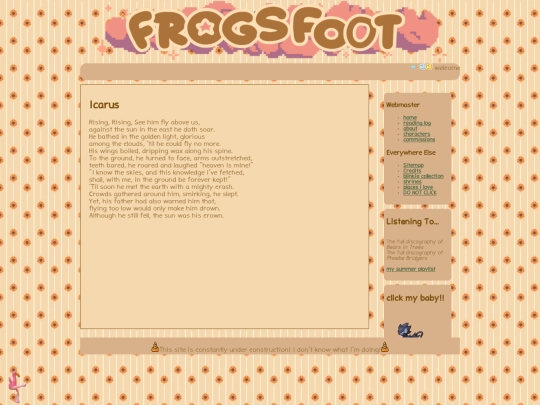 poetry/sonnet screenshot