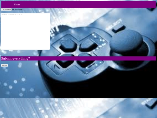 final web project /upload screenshot