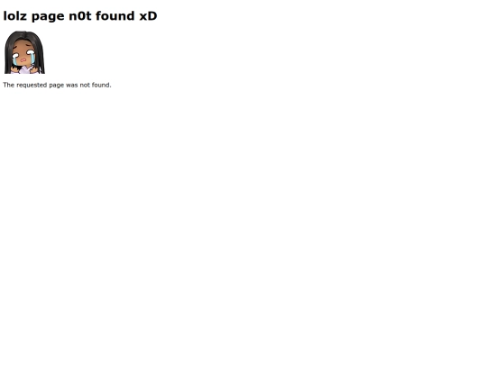 not_found screenshot