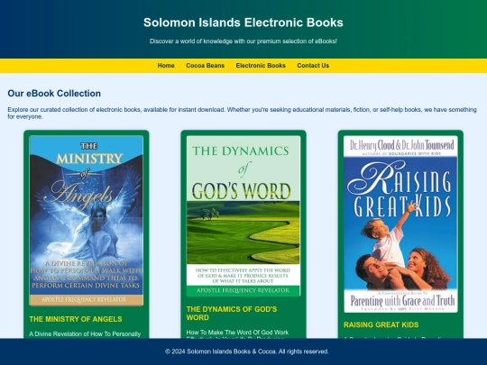 elvisbrand/ebooks screenshot
