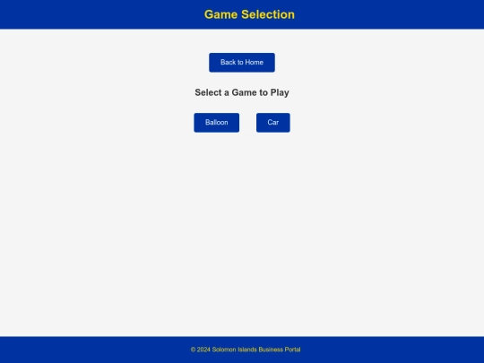 games/select_games screenshot