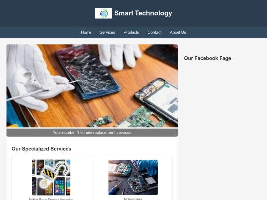 smarttechnology screenshot