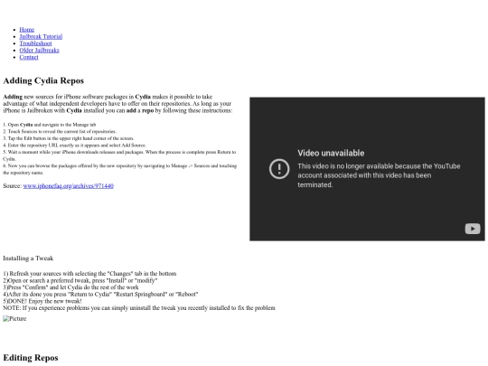 Site/93983835455b3edb92ab29/jailbreak-basics screenshot