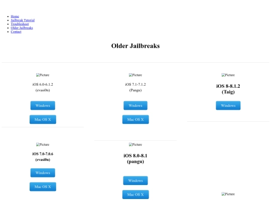 Site/93983835455b3edb92ab29/older-jailbreaks screenshot