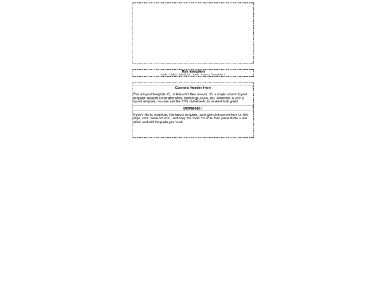 designs/template2 screenshot