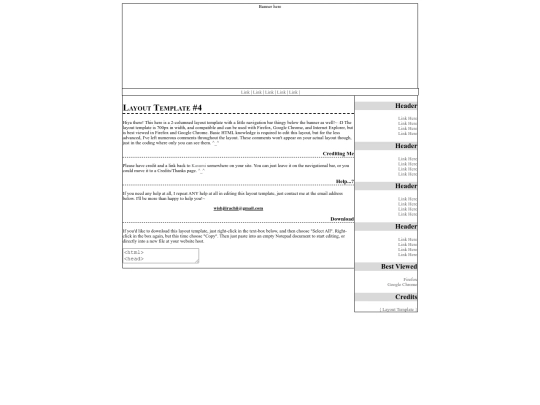 designs/template5 screenshot