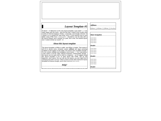 designs/template6 screenshot