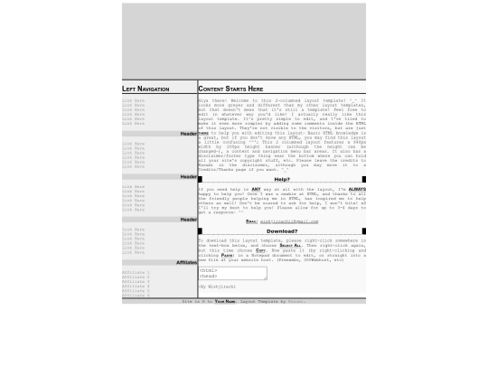designs/template7 screenshot
