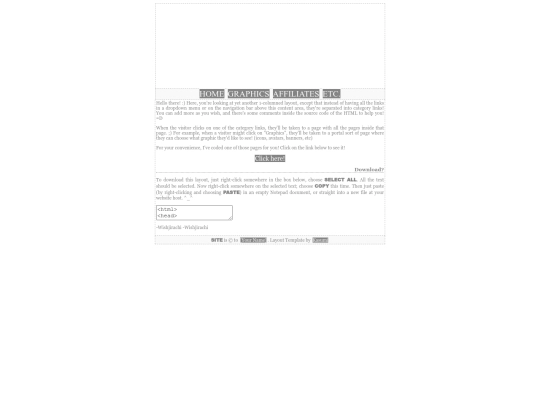 designs/template8 screenshot