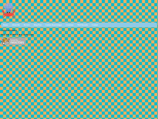 Post_pages/Contact screenshot