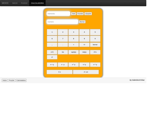 calculadora screenshot