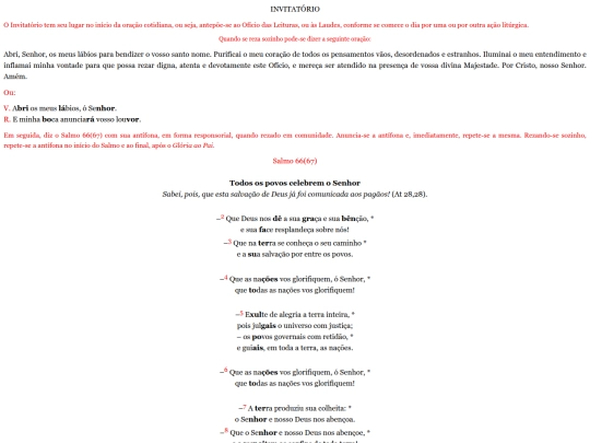 invitatorio /invitatorio66 screenshot