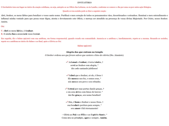 invitatorio /invitatorio99 screenshot