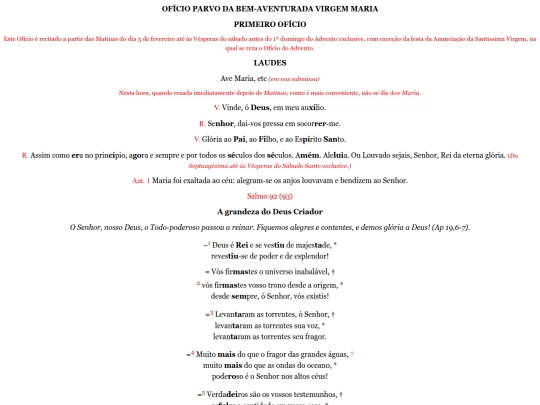 oficioparvo/laudes-primeiro-oficio screenshot