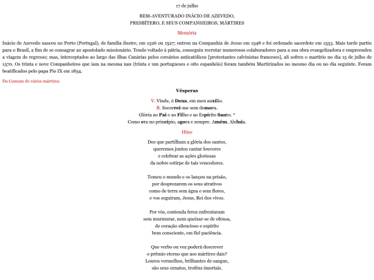 propriosdossantos/hora/inaciodeazevedo_vesperas screenshot