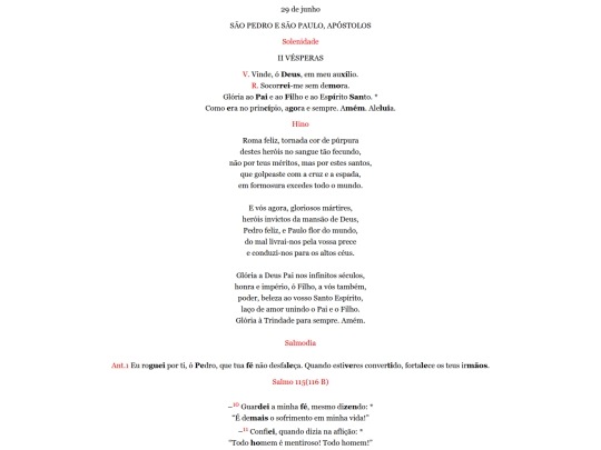 propriosdossantos/hora/pedroepaulo_vesperas screenshot