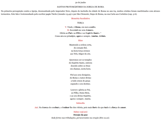 propriosdossantos/hora/protomartiresroma_terca screenshot