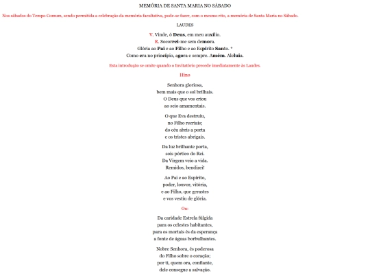 propriosdossantos/hora/santamarianosabado_laudes screenshot