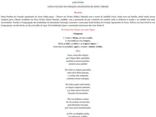 propriosdossantos/hora/santapaulina_vesperas screenshot
