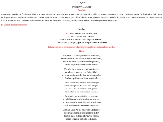 propriosdossantos/hora/saobento_laudes screenshot
