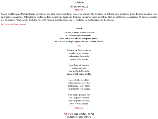 propriosdossantos/hora/saobento_sexta screenshot