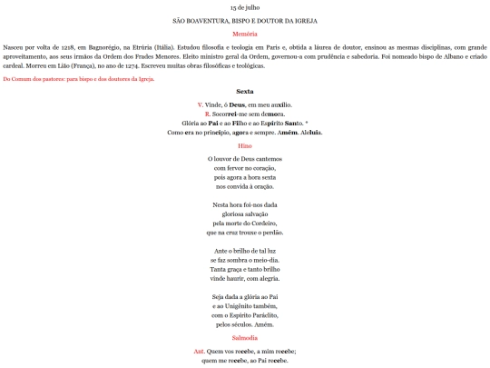 propriosdossantos/hora/saoboaventura_sexta screenshot