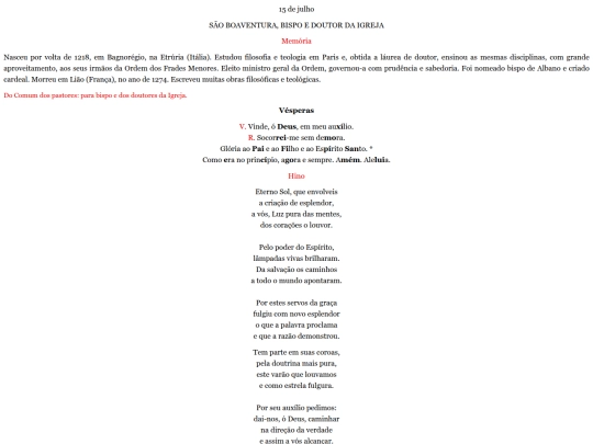 propriosdossantos/hora/saoboaventura_vesperas screenshot