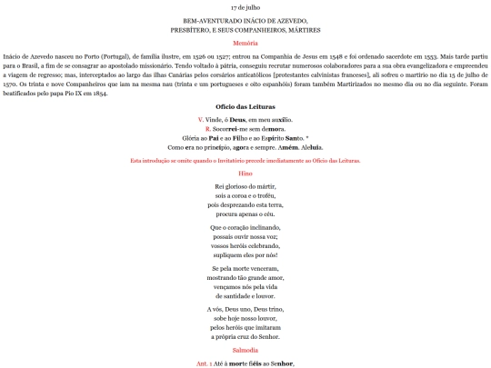 propriosdossantos/oficiodasleituras/inaciodeazevedo screenshot