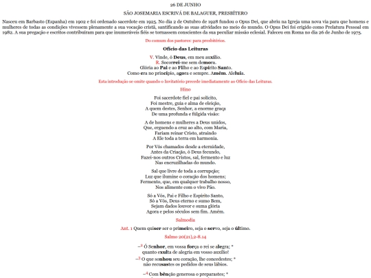 propriosdossantos/oficiodasleituras/josemariaescriva screenshot