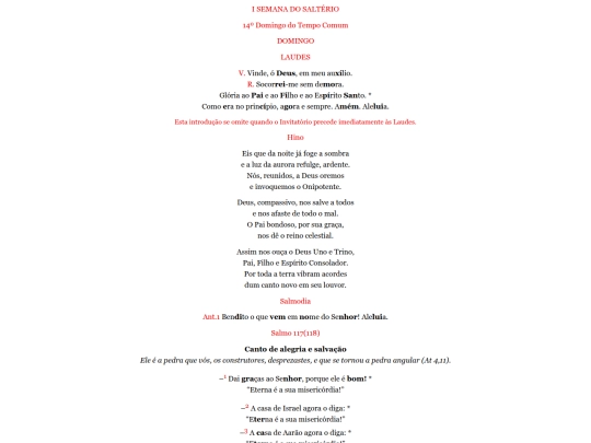 tempocomum/14tc/2domingo_laudes screenshot