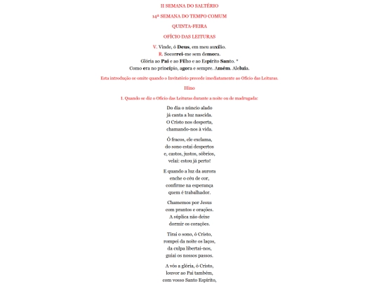 tempocomum/14tc/2quinta_oficio screenshot