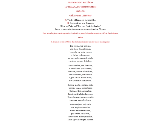 tempocomum/14tc/2sabado_oficio screenshot