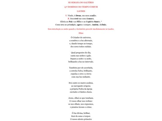 tempocomum/15tc/3domingo_laudes screenshot