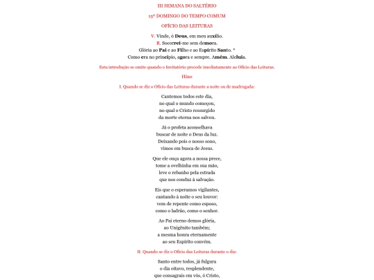 tempocomum/15tc/3domingo_oficio screenshot