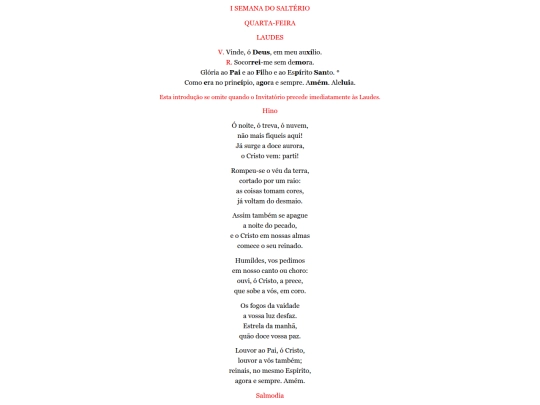 tempocomum/1quarta_laudes screenshot