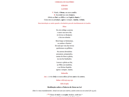 tempocomum/1sabado_laudes screenshot