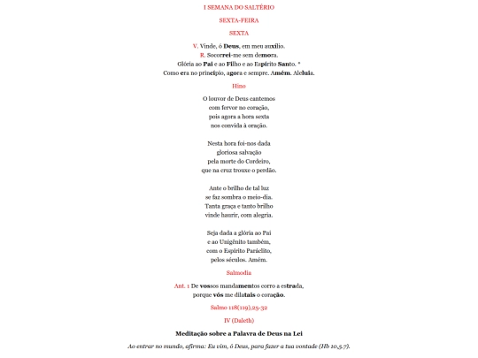 tempocomum/1sexta_sexta screenshot